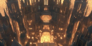手游魔兽升级主城位置在哪？