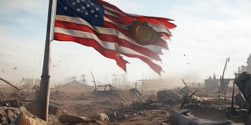 战地五手游中有国旗吗？