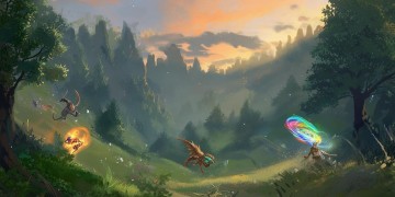 龙子谷手游有哪些职业？