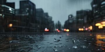 Grid手游里有雨天场景吗？