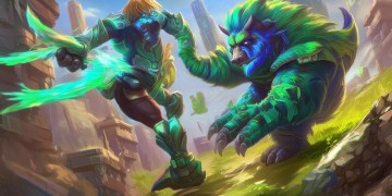 手游LOL中什么英雄能克制狗熊？