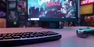 手游CF有键盘吗？