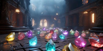 手游圣堂打什么宝石好呢？