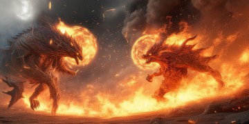 对决模式手游中能带野火吗？