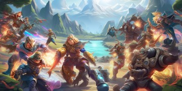 手游中哪些英雄能带动全场？