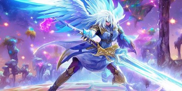 手游大乱斗天使该出什么装备呢？