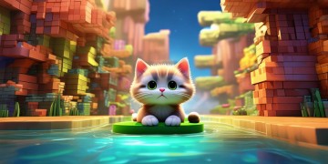 手游猫咪究竟在什么位置？