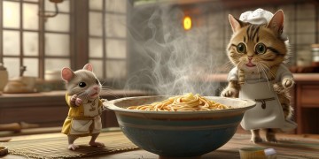 猫和老鼠手游拉面是什么？