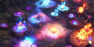 LOL手游彩色技能是什么？