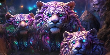梦幻手游五个虎头究竟是什么？