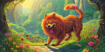 手游里没有狮子狗吗？