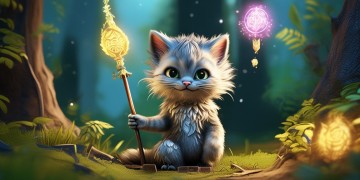 魔法猫咪手游带什么技能合适呢？