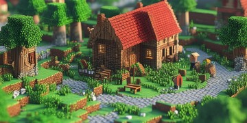 手游MC可以创建村庄吗？