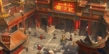 热血江湖手游门甲究竟是什么？
