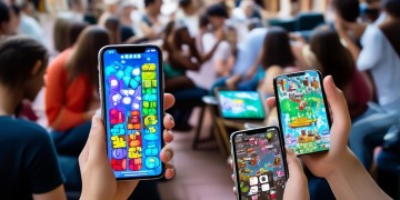 现在的学生都爱玩什么手游？