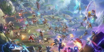 联盟手游到底有什么英雄呢？