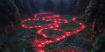 传奇手游中赤月恶魔该怎么走？