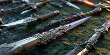 CF手游中什么王者近战武器好？