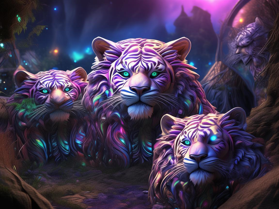 梦幻手游五个虎头究竟是什么？