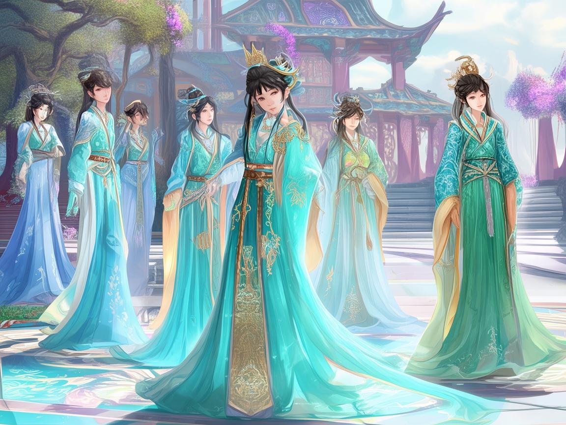神武手游天宫日常搭配什么好呢？