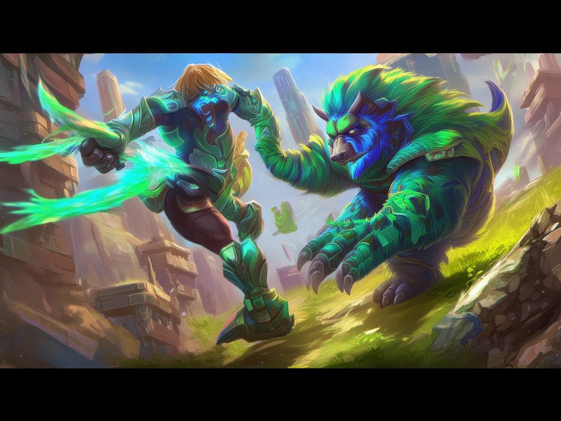 手游LOL中什么英雄能克制狗熊？