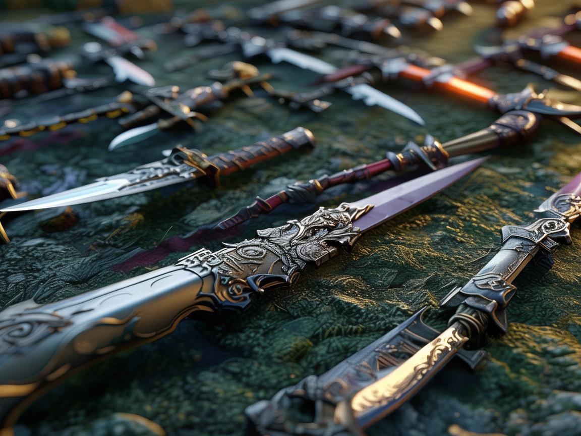 CF手游中什么王者近战武器好？