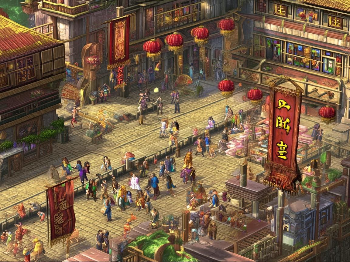 问道手游副帮主干什么？一文带你了解！