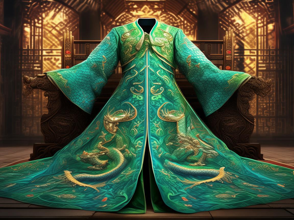 天龙手游龙袍究竟是什么？