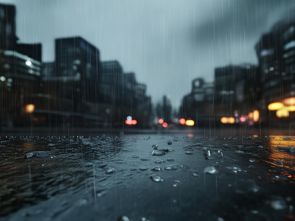 Grid手游里有雨天场景吗？