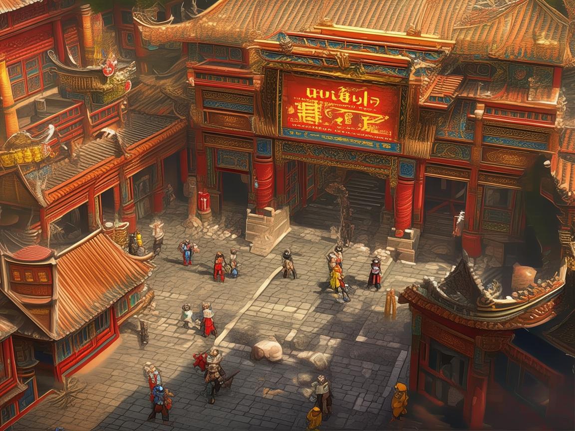 热血江湖手游门甲究竟是什么？