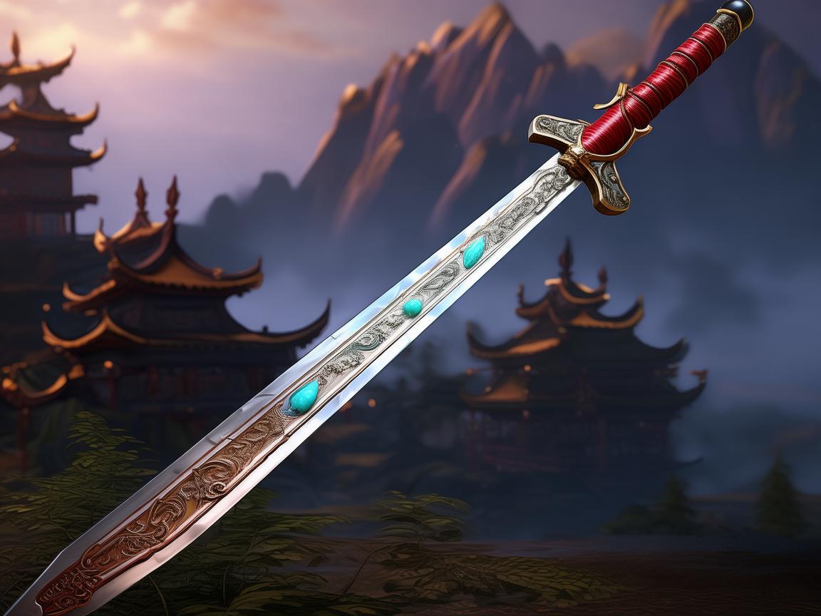 手游天龙该配什么近战武器？