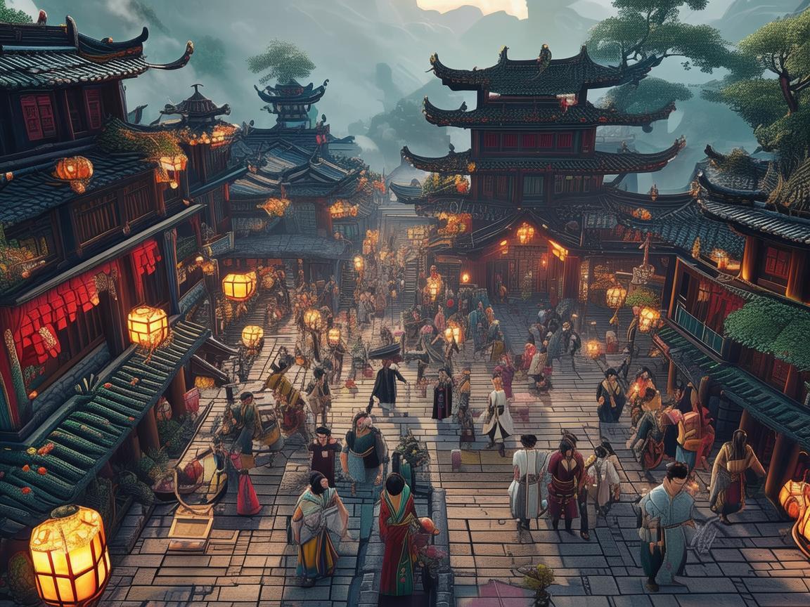 武侠网络手游，究竟什么最好玩？