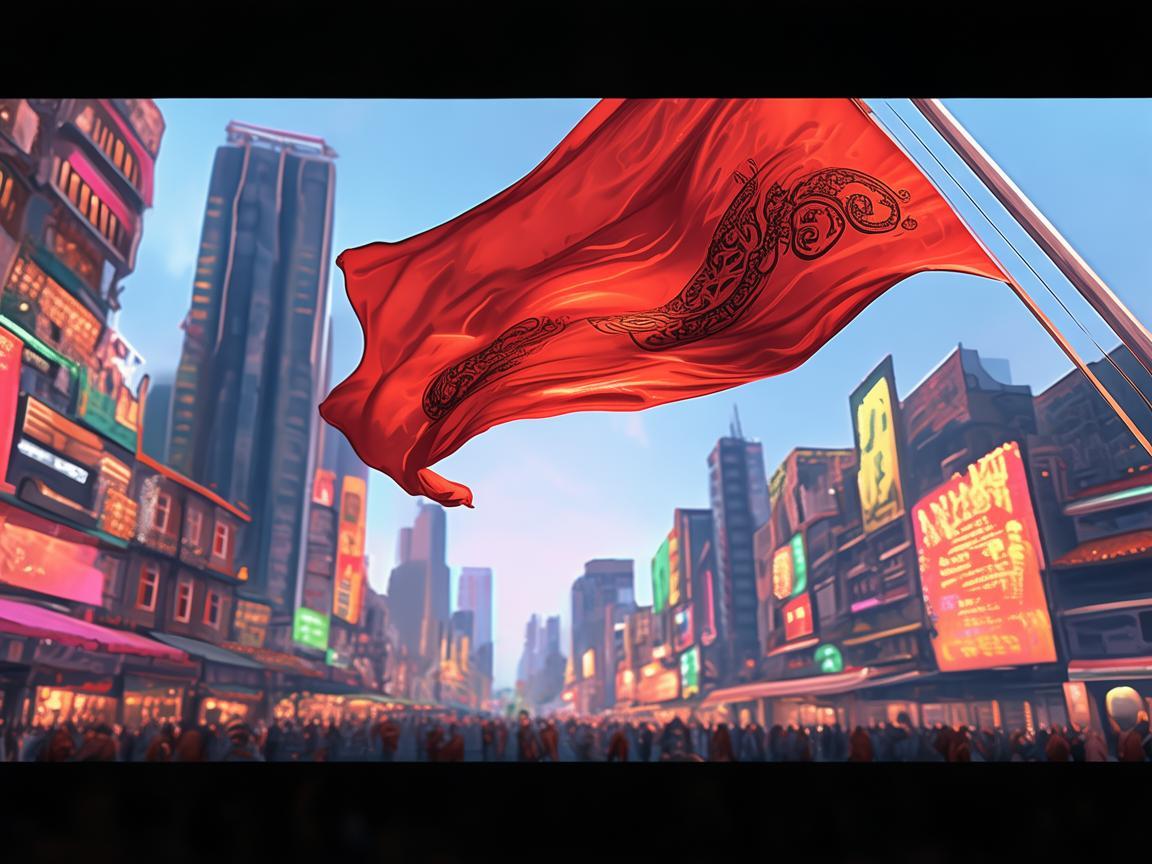 有红旗元素的手游究竟叫什么? 有红旗元素的手游究竟叫什么?