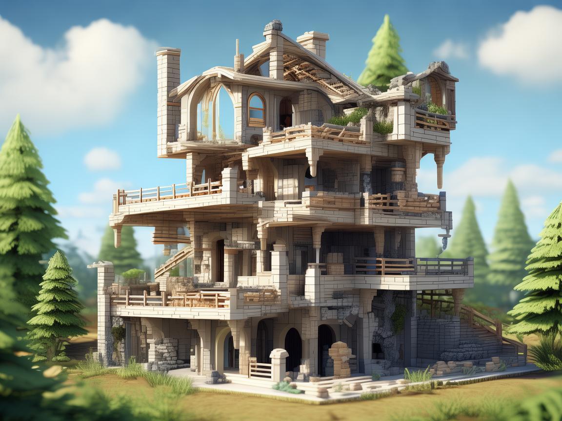 方舟手游多层房子该怎么建造? 方舟手游多层房子该怎么建造?