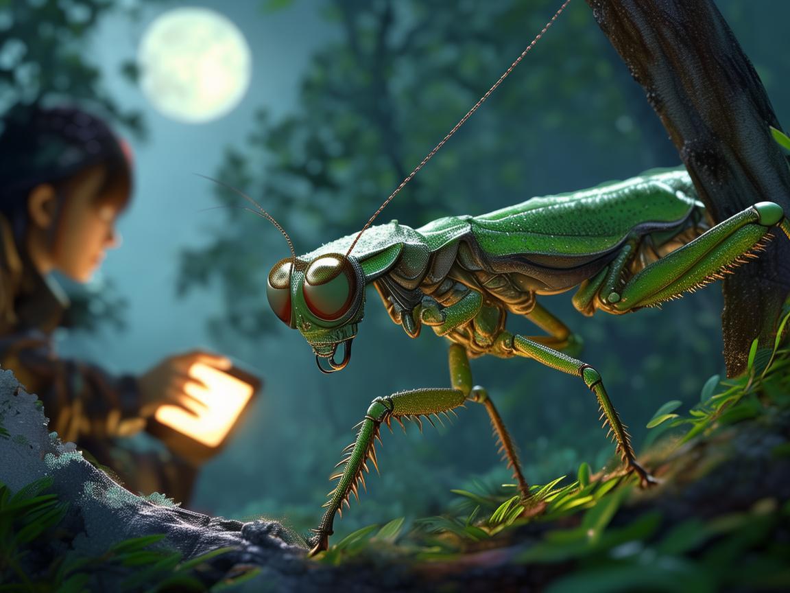 寻仙手游螳螂怎么抓? 寻仙手游螳螂怎么抓?