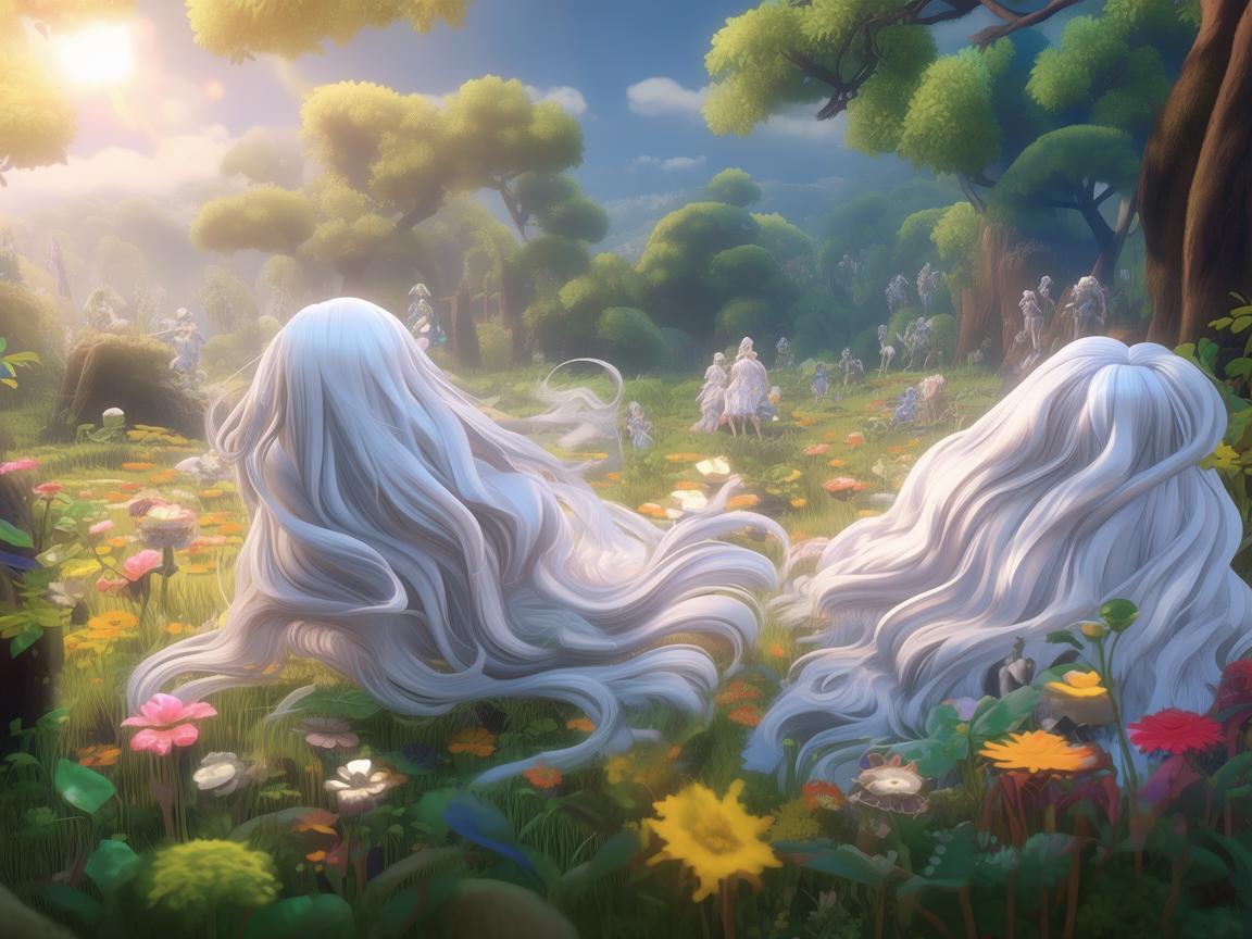 哪些手游有白发角色呢? 哪些手游有白发角色呢?