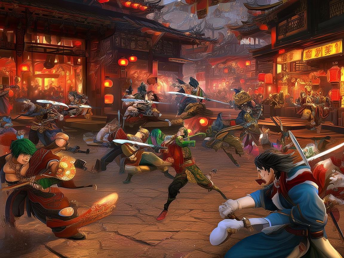 热血手游江湖选什么职业好呢？