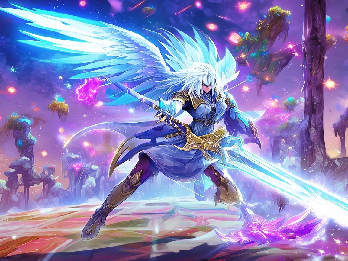 手游大乱斗天使该出什么装备呢？