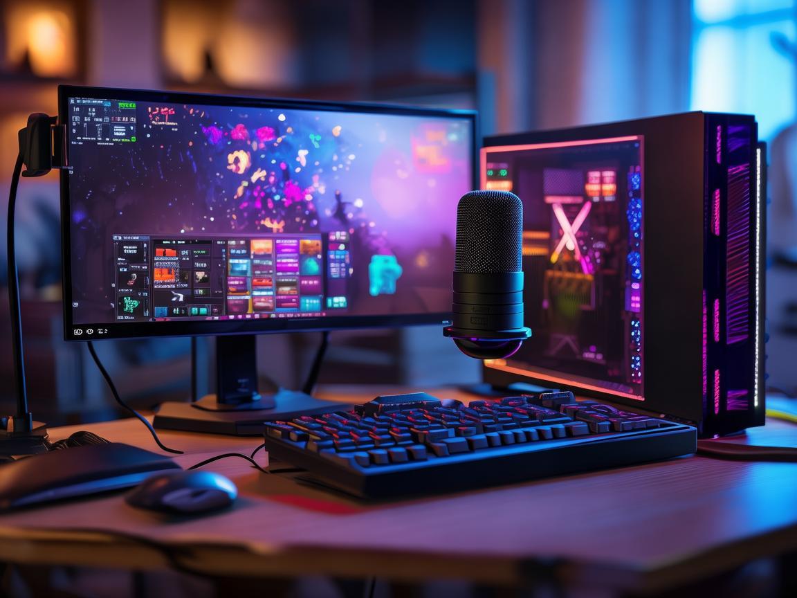 手游电脑直播用什么设备才合适? 手游电脑直播用什么设备才合适?