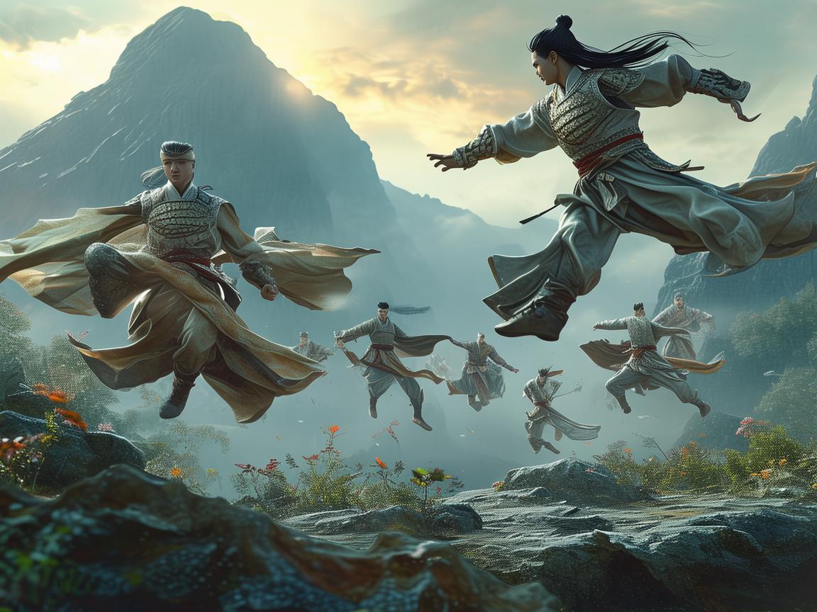 武侠手游究竟有没有轻功？