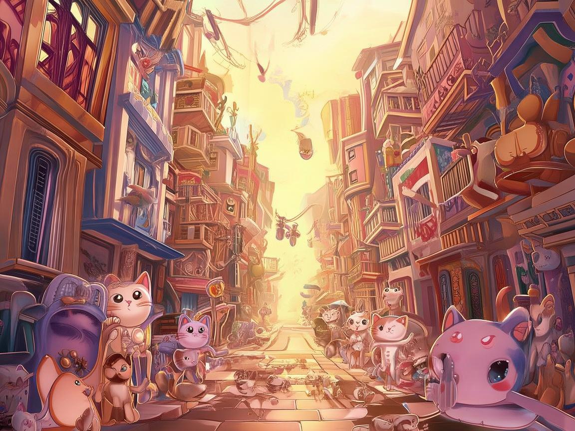 猫之城是国产手游吗？