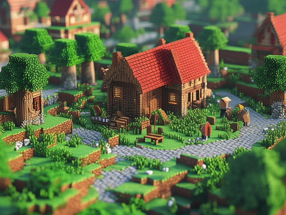 手游MC可以创建村庄吗？